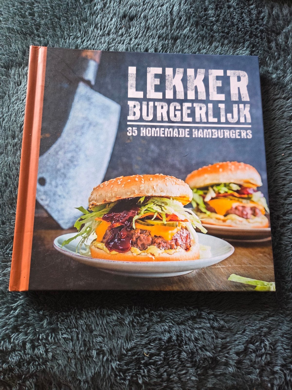 Lekker Burgerlijk: 35 Homemade Hamburgers Kookboek, Onbekend, Hoofdgerechten, Ophalen of Verzenden, Zo goed als nieuw
