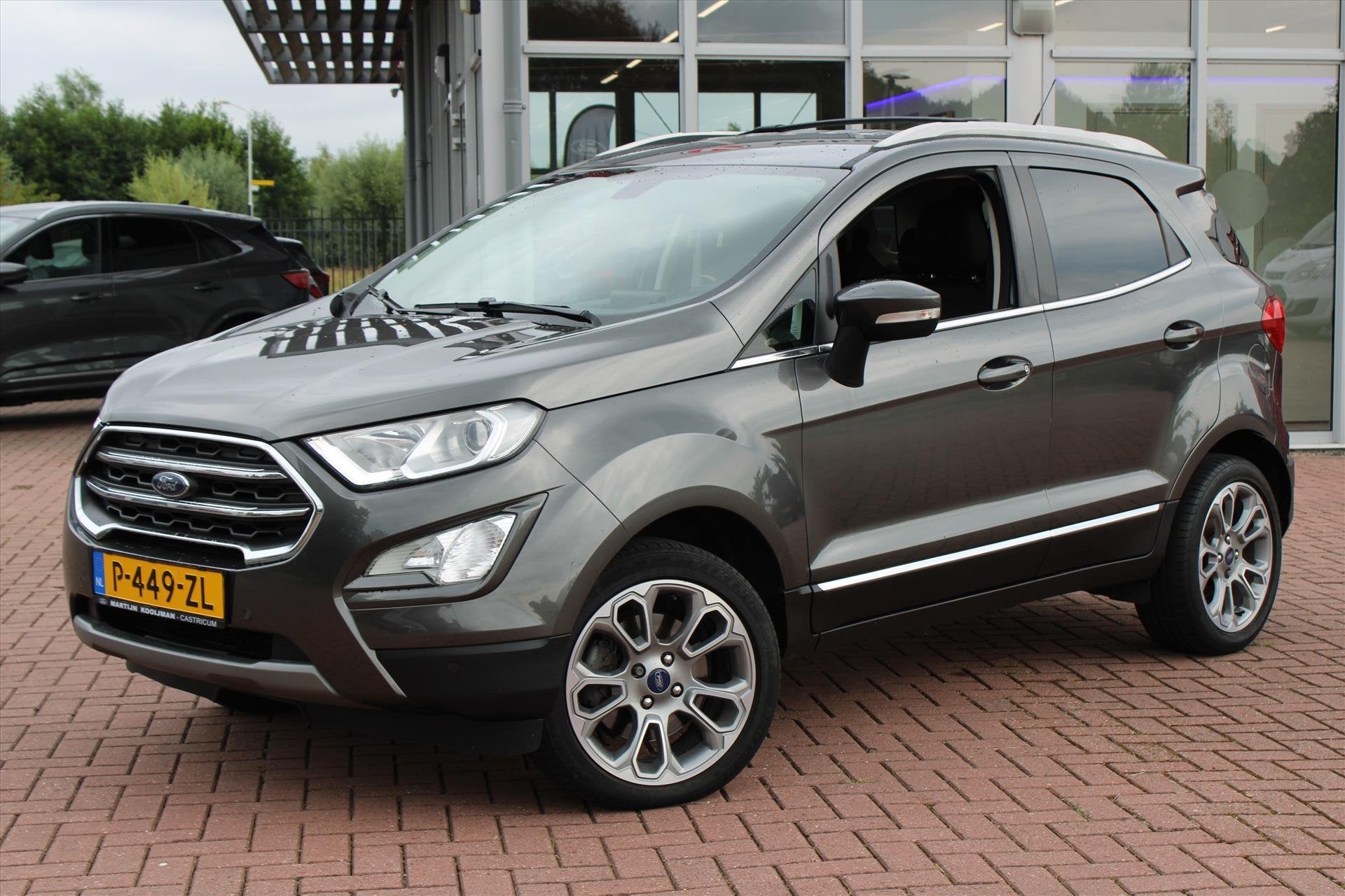 FORD Ecosport 1.0 EcoBoost 125pk Automaat Titanium, Trekhaak, Automaat, 125 pk, Gebruikt, Ecosport