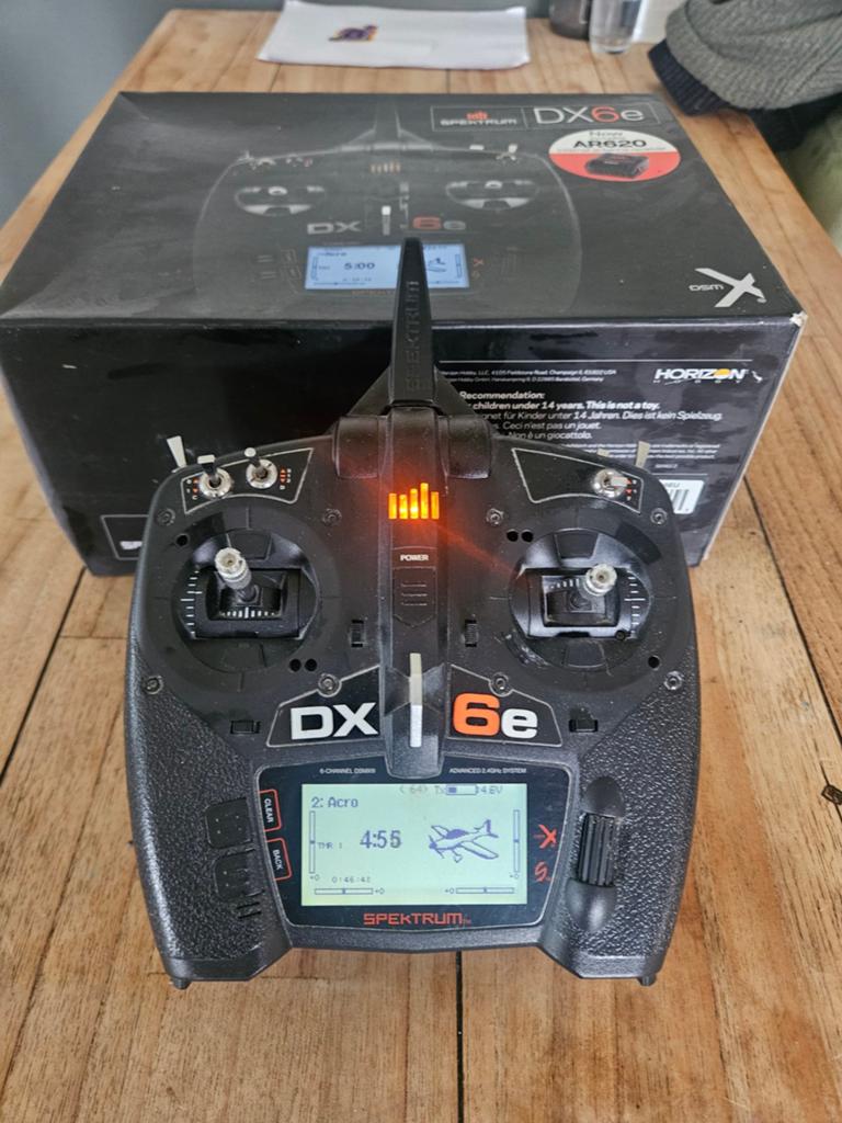 Spektrum DX6e, Hobby en Vrije tijd, Ophalen of Verzenden, Zo goed als nieuw