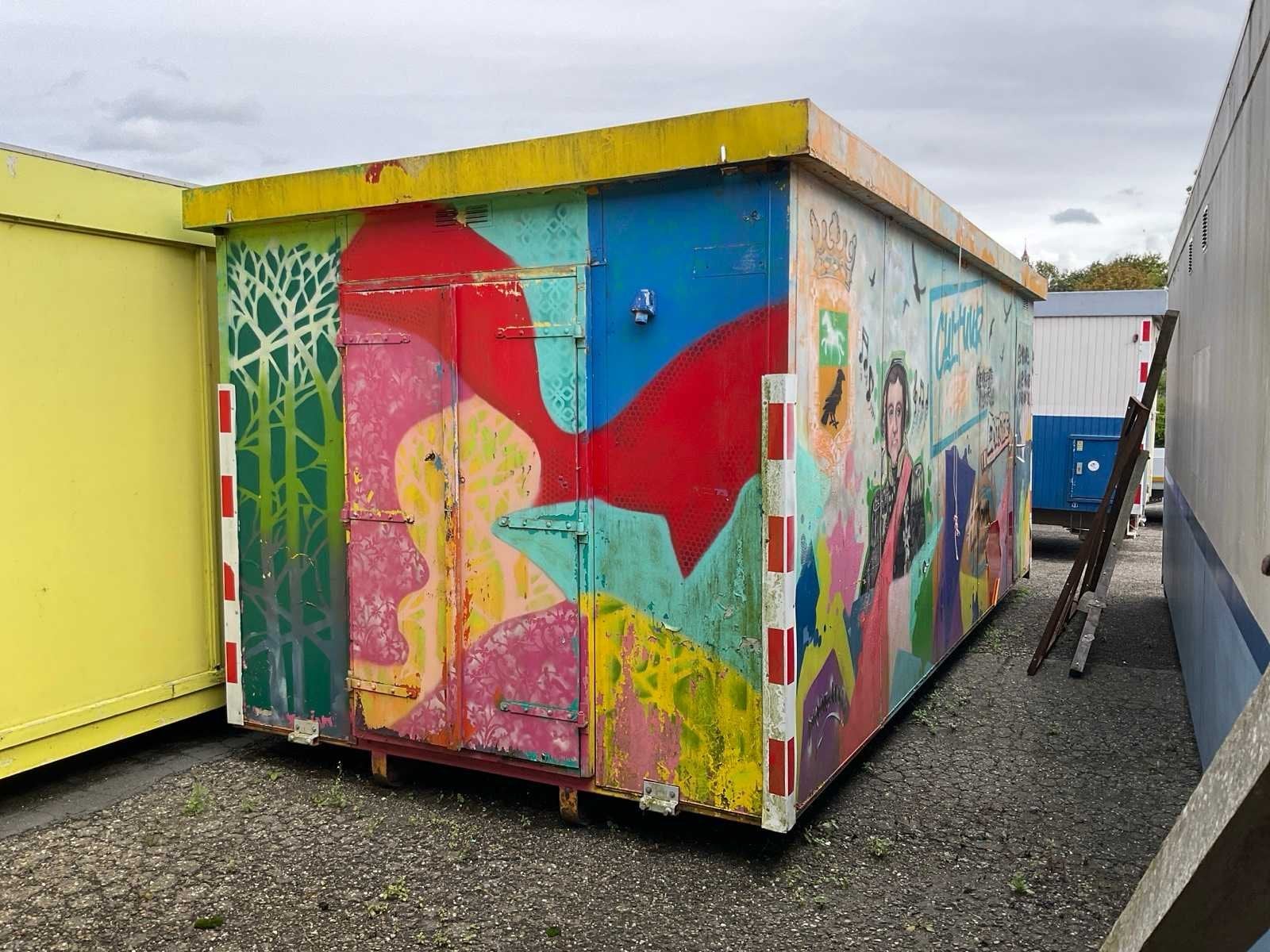 Kantoorunit / jeugdkeet
