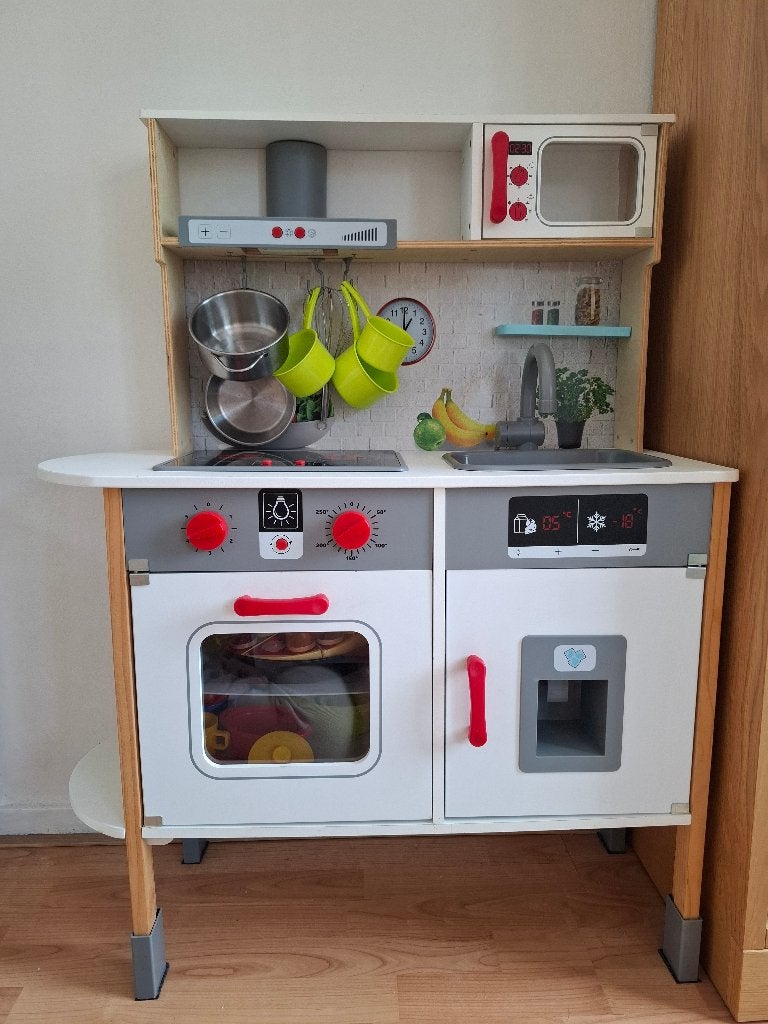 Speelkeuken, Ophalen, Gebruikt, Kunststof, Speelkeuken