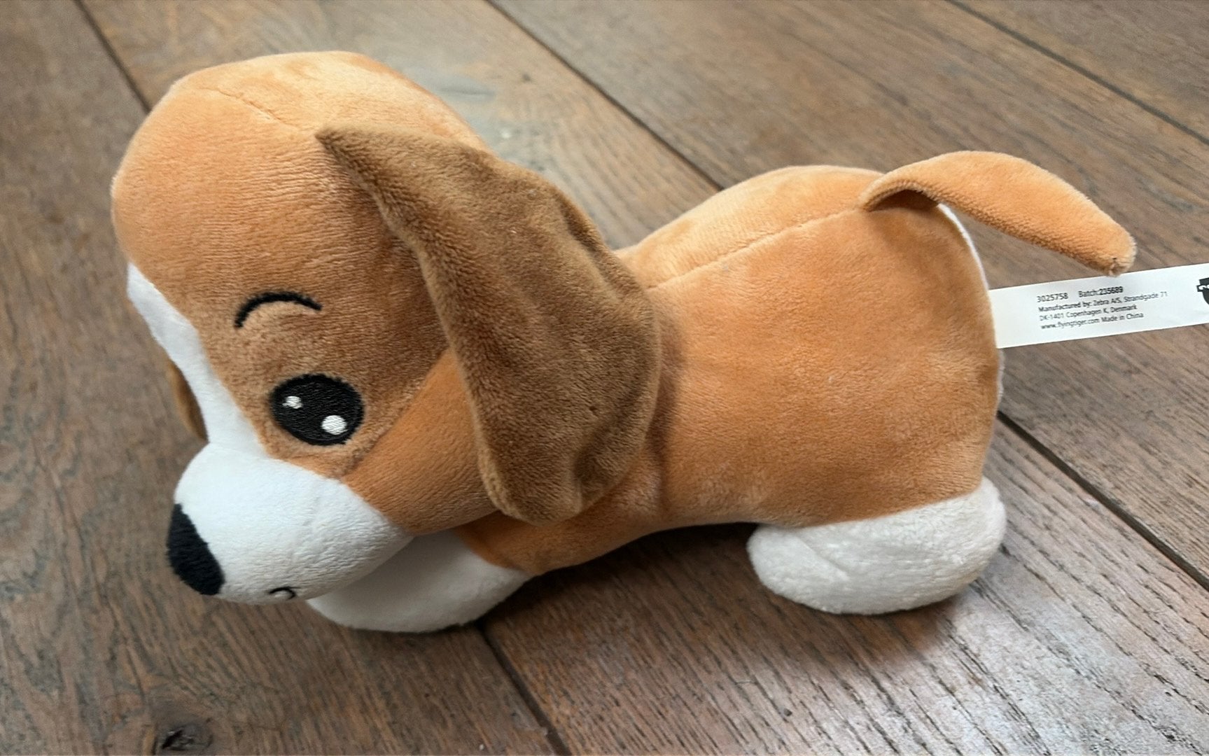 Knuffel met puppies, Ophalen, Zo goed als nieuw, Overige typen