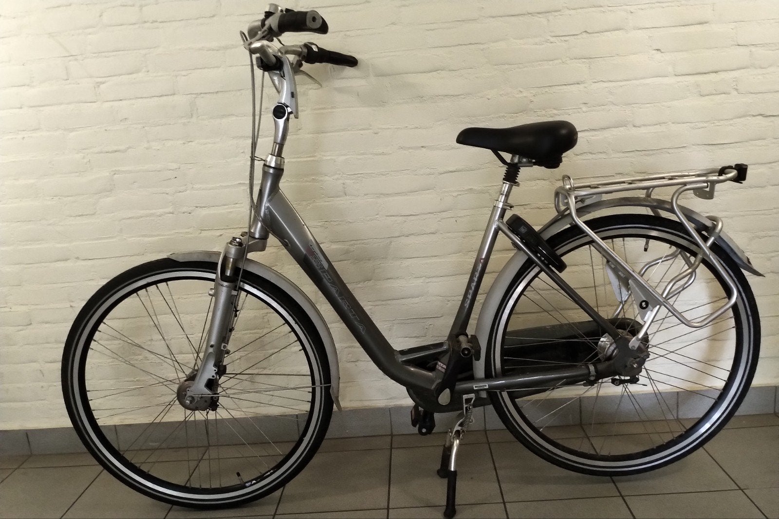 Sparta damesfiets, Ophalen, Gebruikt, Sparta, Versnellingen