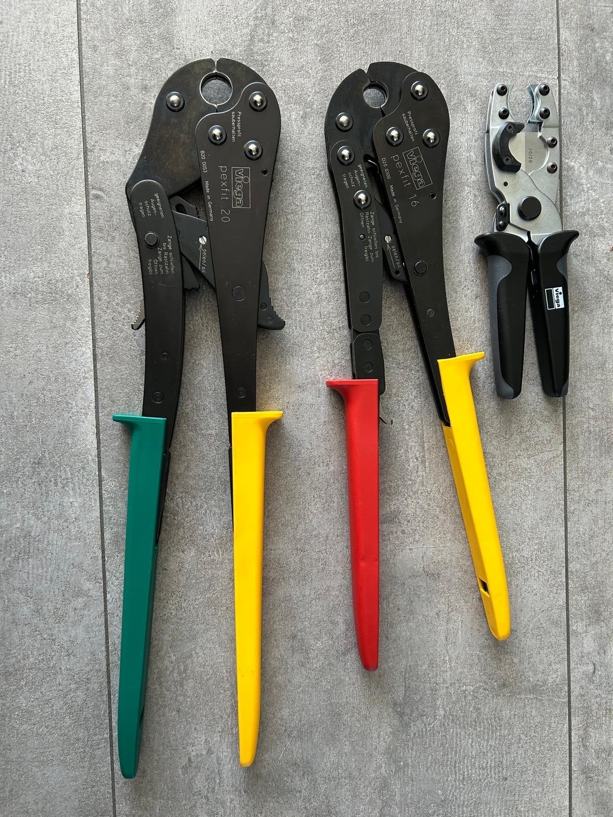 Viega Pexfit persgereedschap set nieuw in koffer, Ophalen of Verzenden, Nieuw, Tang, Viega