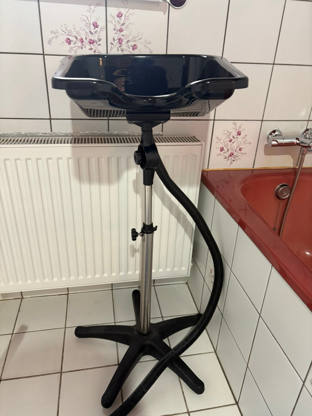 Mobiele Kappers wasbak, Ophalen, Gebruikt, Haarspeld