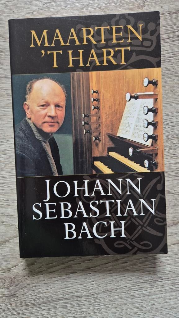 Maarten 't Hart - Johann Sebastian Bach, Boeken, Ophalen of Verzenden, Gelezen, Maarten 't Hart, Kunst en Cultuur