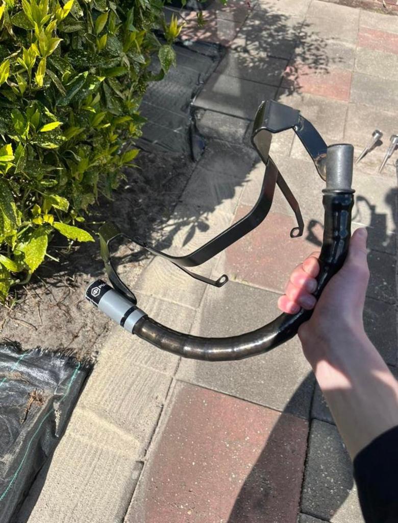 Stuurslot zip, Ophalen, Nieuw, Benzine, Zip