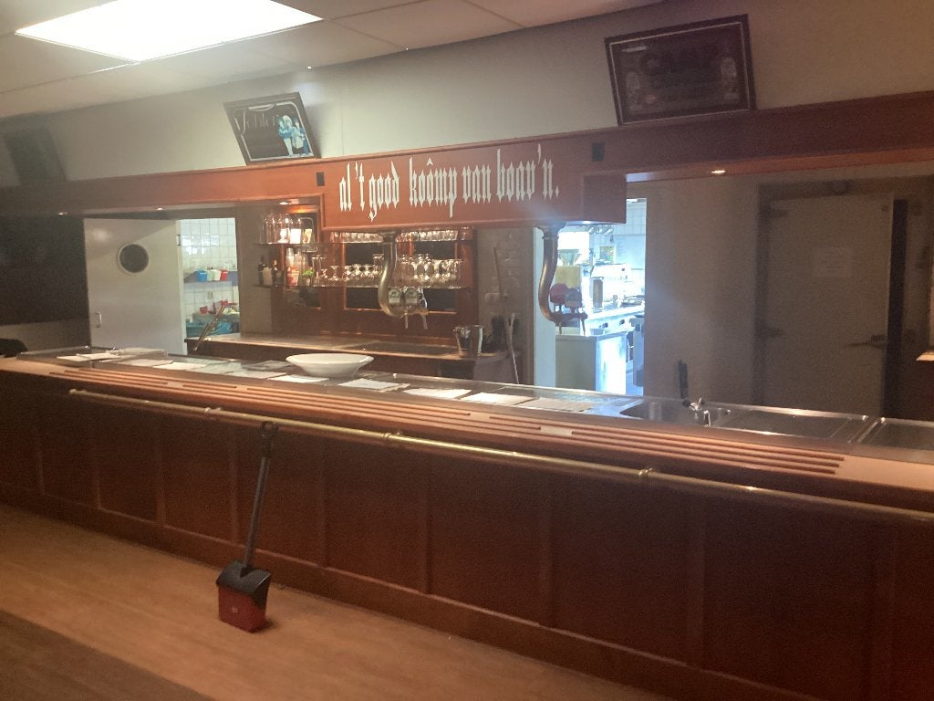 Bar, Ophalen, Zo goed als nieuw