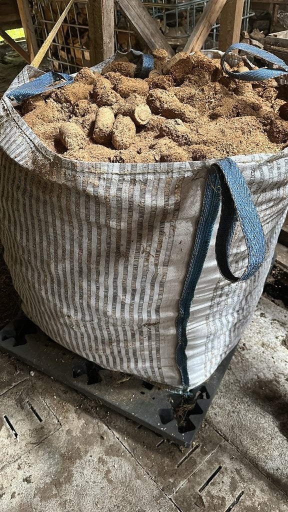 Aanmaakhout geperst zaagsel, Tuin en Terras, Haardhout, Minder dan 3 m³, Ophalen
