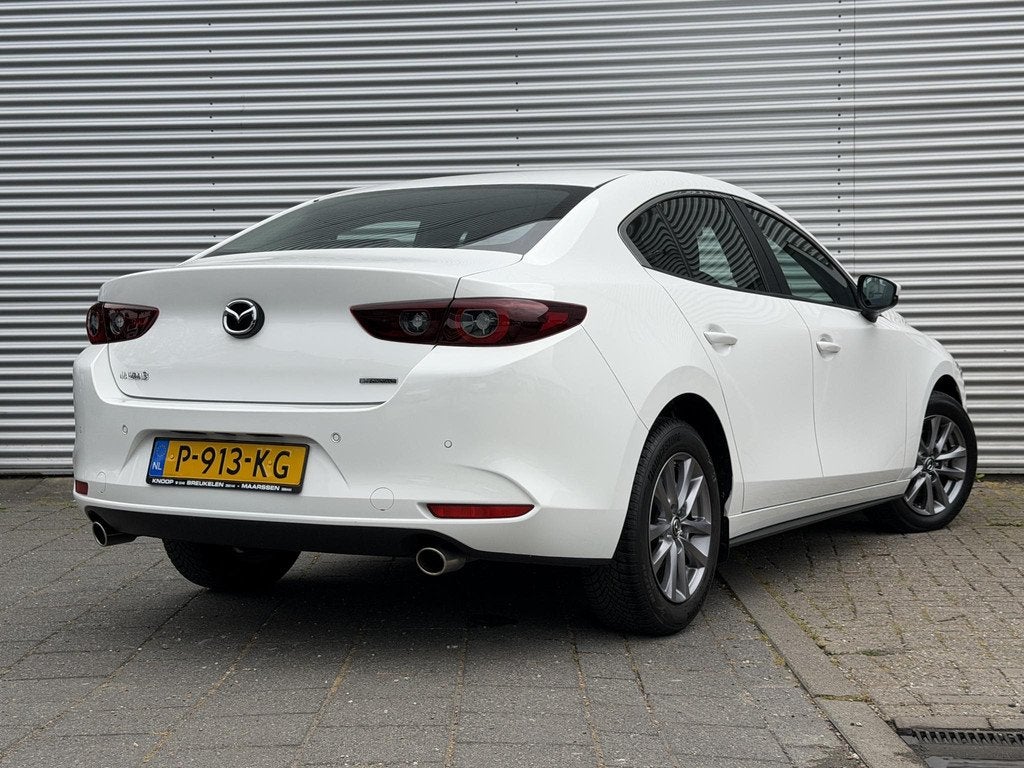 Mazda 3 2.0 e-SkyActiv-G M Hybrid 122 | Navigatie | PDC | De, Auto's, Mazda, 1998 cc, Stof, Gebruikt, 4 cilinders