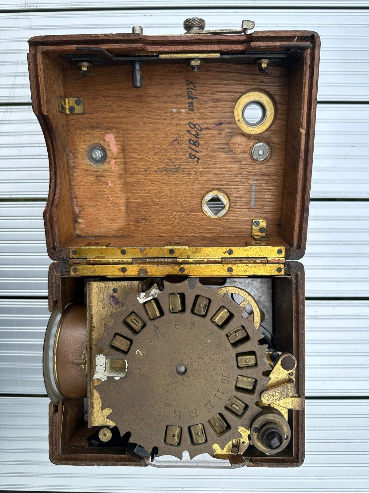 Antieke Hollandse Duivenklok - Model Holland, Ophalen of Verzenden