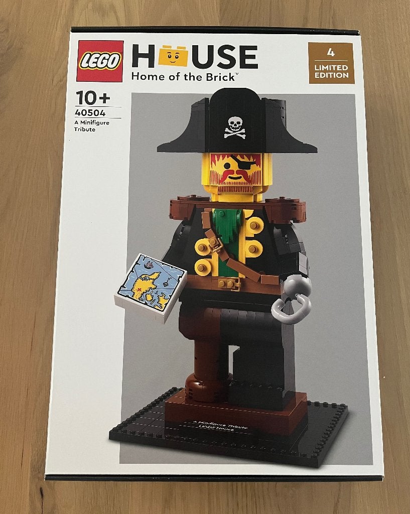 LEGO House 40504 A Minifigure Tribute Limited Edition, Overige thema's, Lego, Nieuw, Ophalen of Verzenden