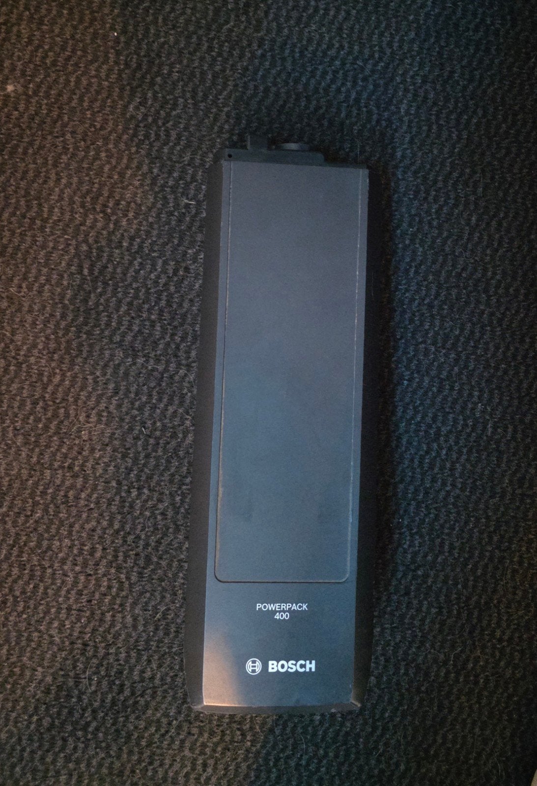 Bosch powerpack 400 accu, Ophalen