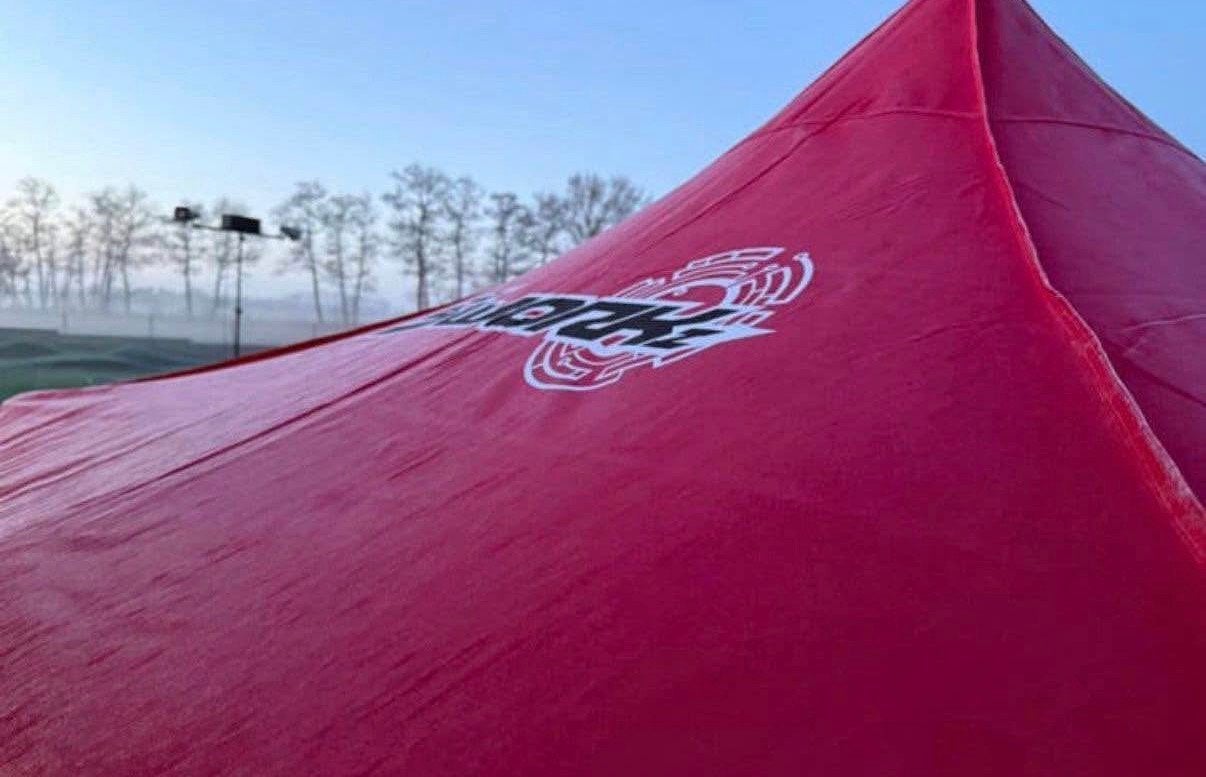 Orginele Sworkz pit tent rc, Ophalen, Zo goed als nieuw, Overige schalen, Auto offroad