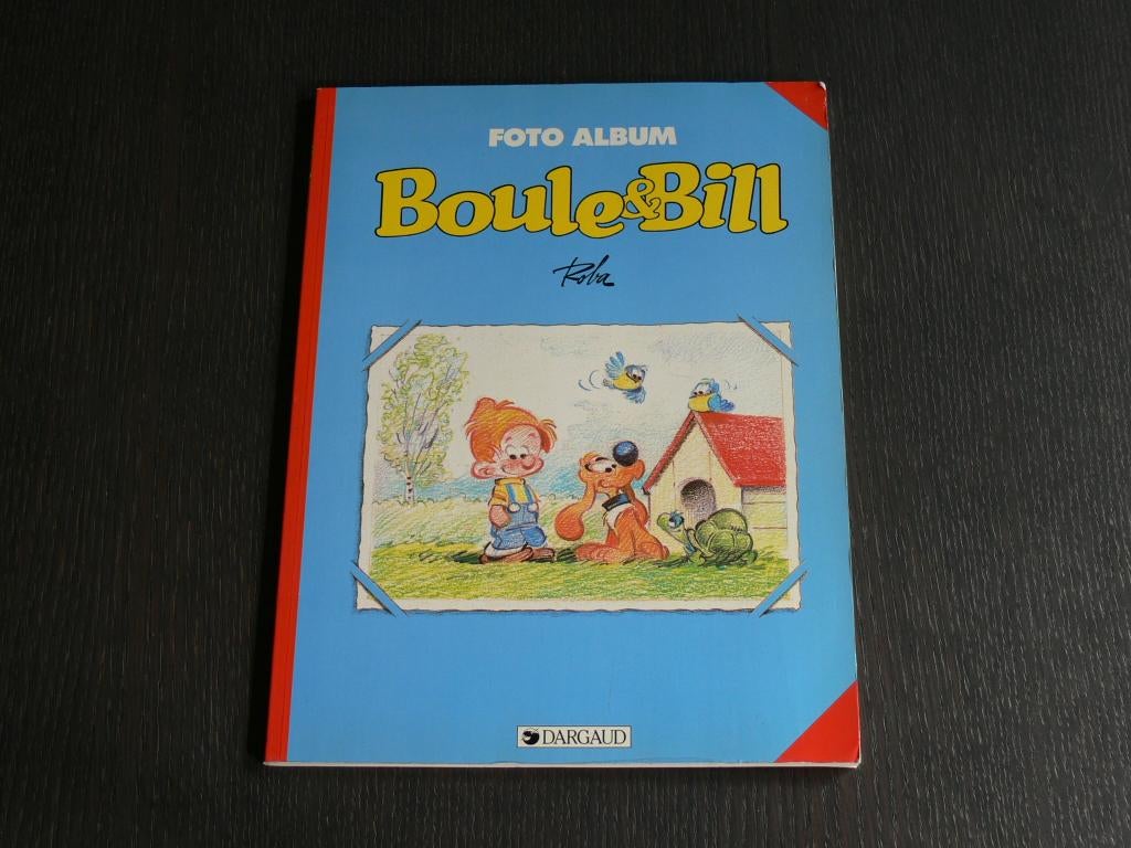 Bollie & Billie Fotoalbum, Boeken, Eén stripboek, Ophalen of Verzenden, Gelezen