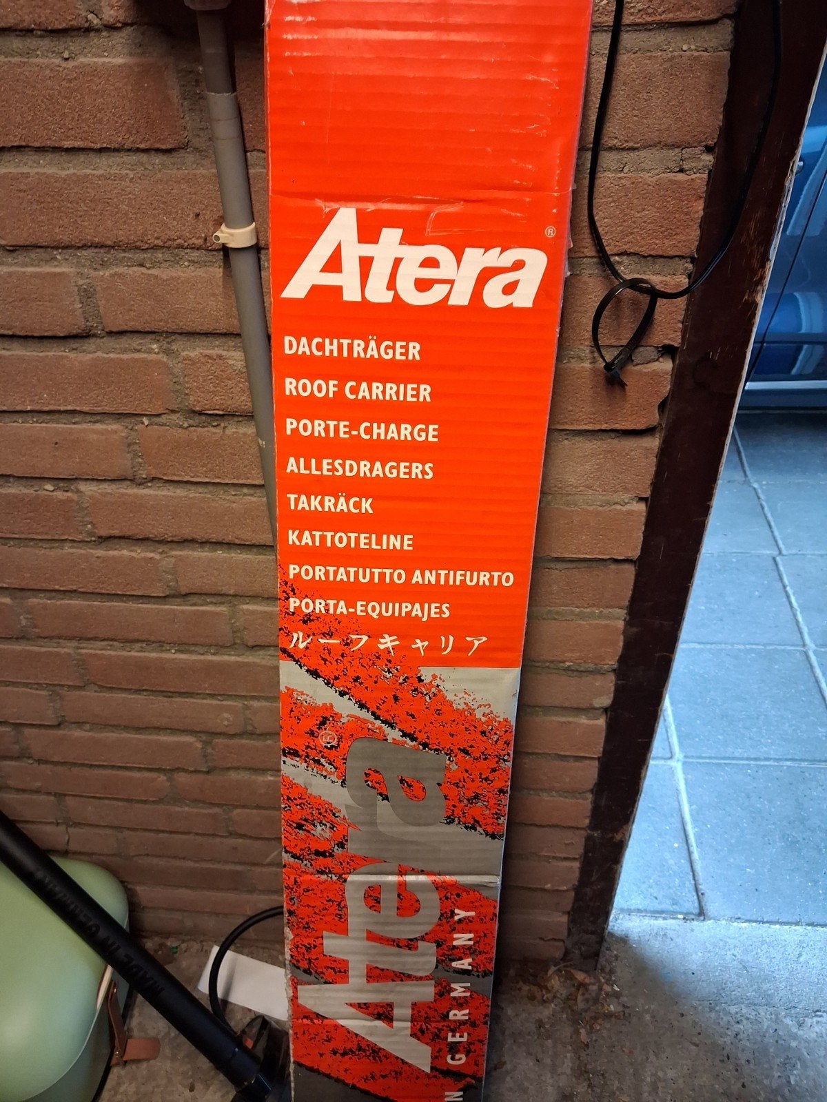 Atera Signo Dakdragers - Art.Nr. 042 122, Auto diversen, Ophalen, Zo goed als nieuw