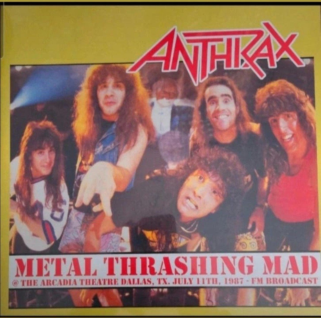 Antrax, Metal Trasching Mad, Ophalen of Verzenden, Nieuw in verpakking, 12 inch