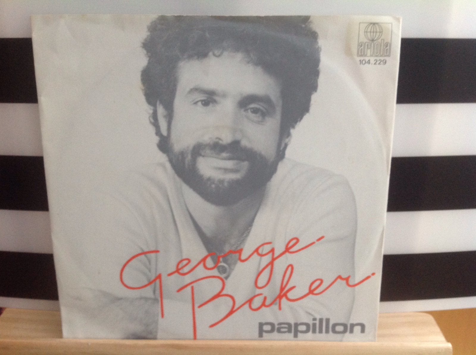 George Baker / Papillon / single, 7 inch, Ophalen of Verzenden, Zo goed als nieuw, Pop