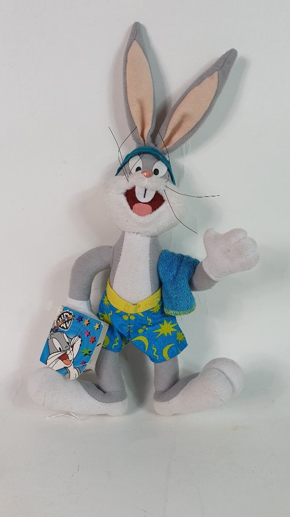 Vintage Bugs Bunny, 14066 Beach Bugs, 1997. Met kaartje. 8B3