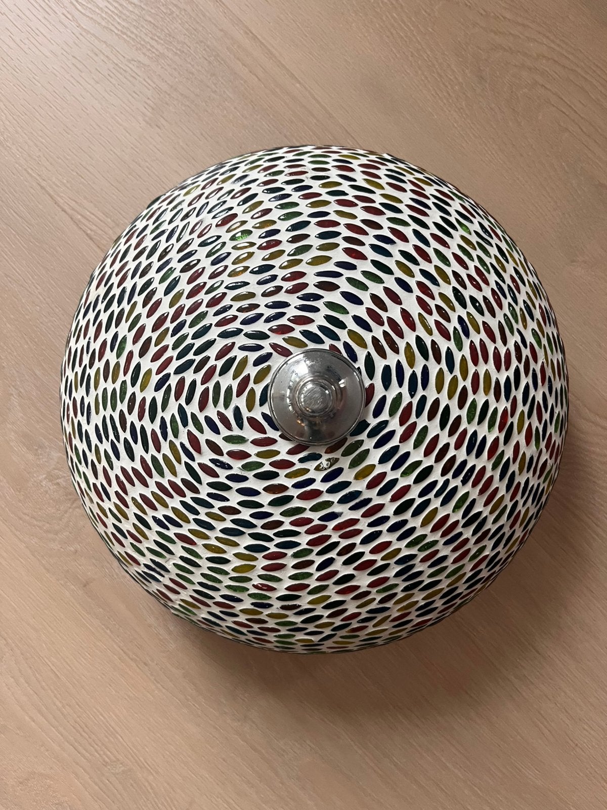 Mooie lamp in 1000-en-1 nacht stijl, Overige stijlen, Meerkleurig, Ophalen of Verzenden, 25 cm