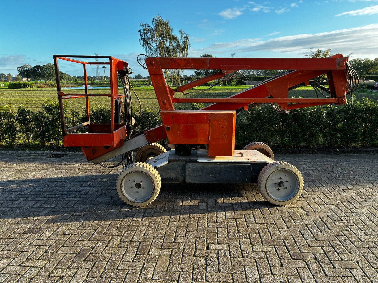 Niftylift HR12NE Hoogwerker - 2006 Model, Zakelijke goederen, Ophalen