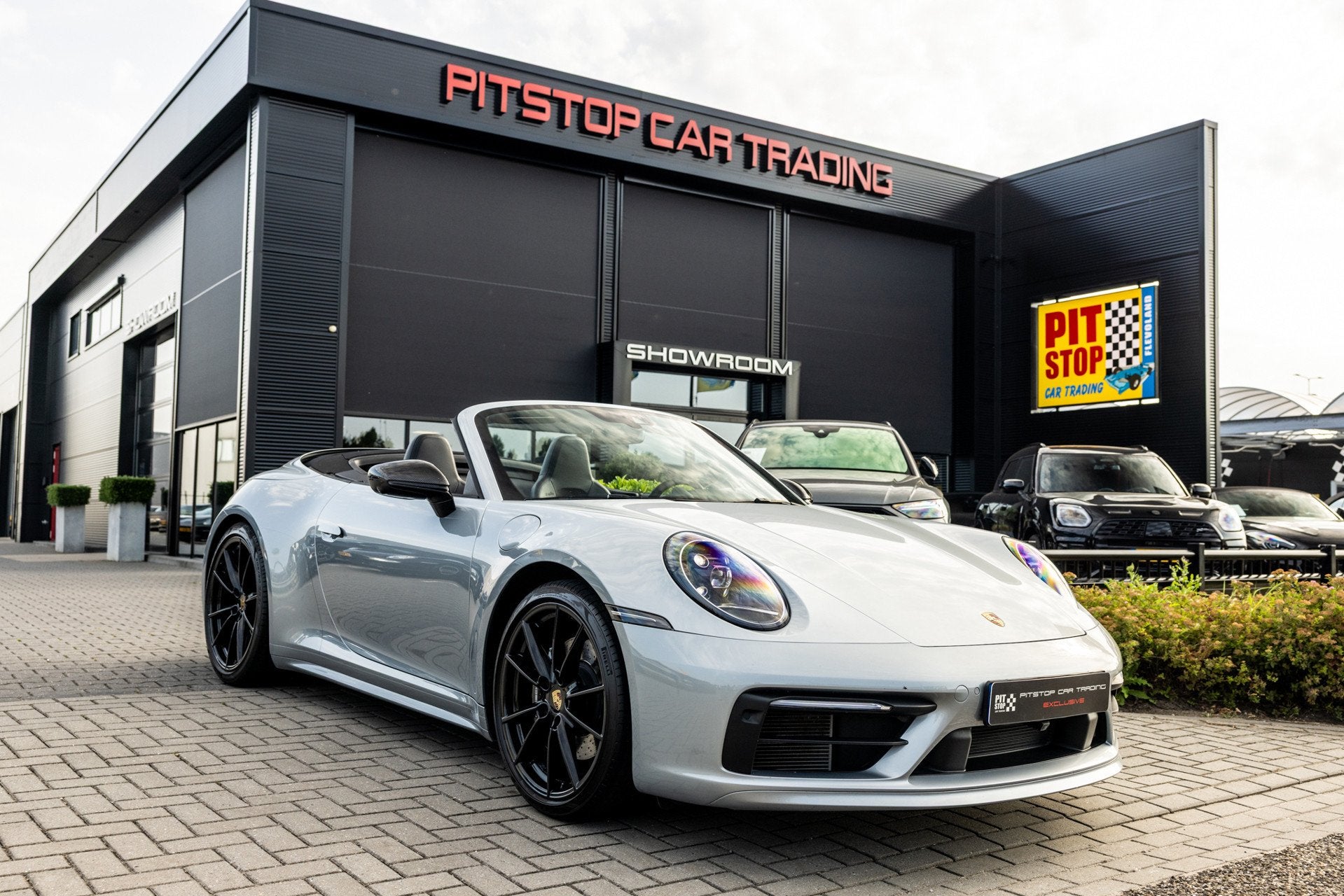 Porsche 911 992 Cabrio 3.0 Carrera 4S, 4w-besturing, Sport-D, Automaat, Cabriolet, 4 stoelen, Leder en Stof
