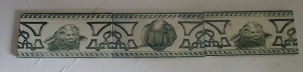 collectie antieke tegels slagerij varkens schapen Hemiksem, Antiek en Kunst, Ophalen