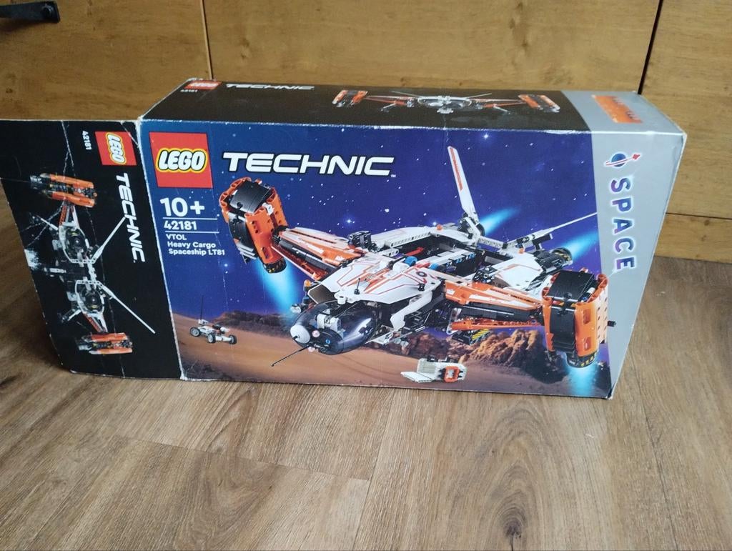 Lego heavy cargo spaceship 42181, Kinderen en Baby's, Ophalen of Verzenden, Zo goed als nieuw
