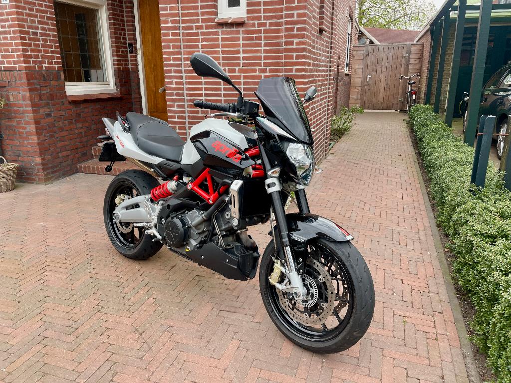 Zeer nette Aprilia Shiver 750 ABS - Volledig Origineel, Motoren, 750 cc, 2 cilinders, Motorrijbewijs A, Gebruikt