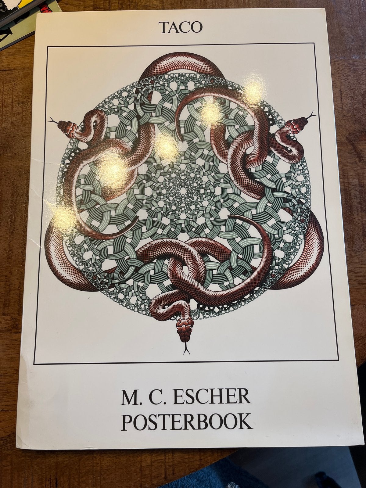 M.C. Escher Posterboek - Zeldzame uitgave met 6 prints, Ophalen of Verzenden, Zo goed als nieuw, Overige onderwerpen