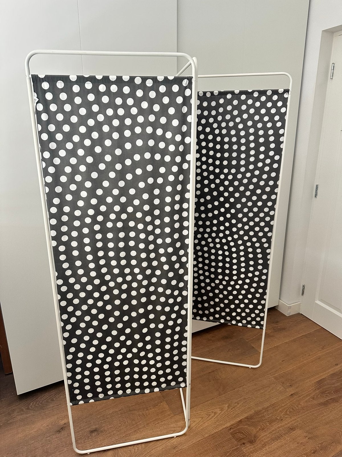 IKEA JORDET kamerscherm/scheidingswand met stippen, Ophalen, Gebruikt
