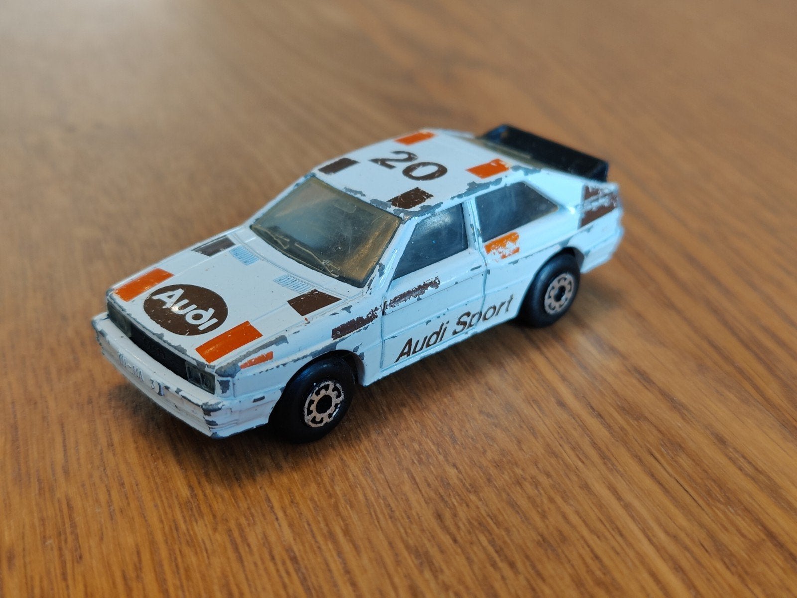 Matchbox Audi Quattro, Ophalen of Verzenden, Nieuw