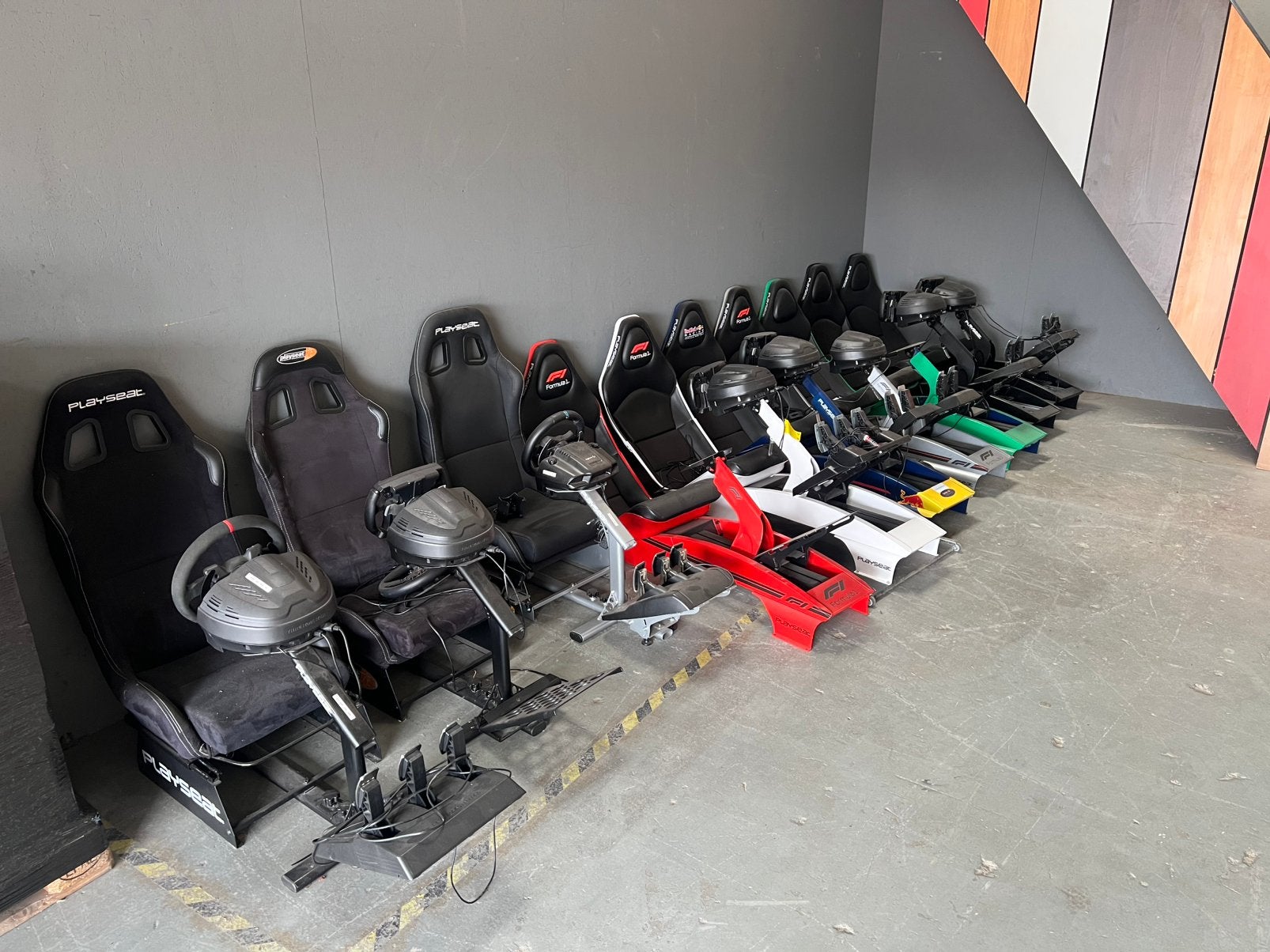 Playseats + gamesturen, Ophalen, Nvt, Playseat of Racestoel, Nvt