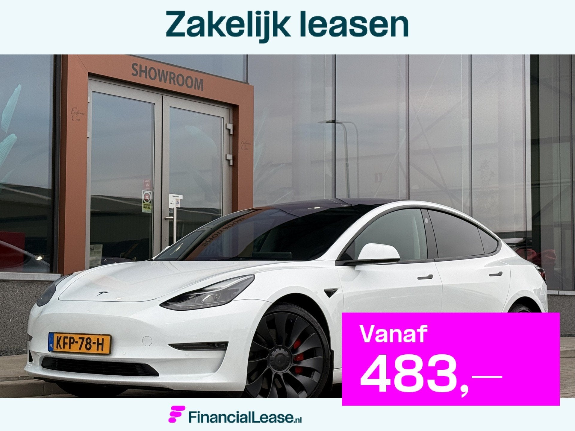 Tesla Model 3 Long Range AWD Dual Motor 75 kWh | ACC | Panor