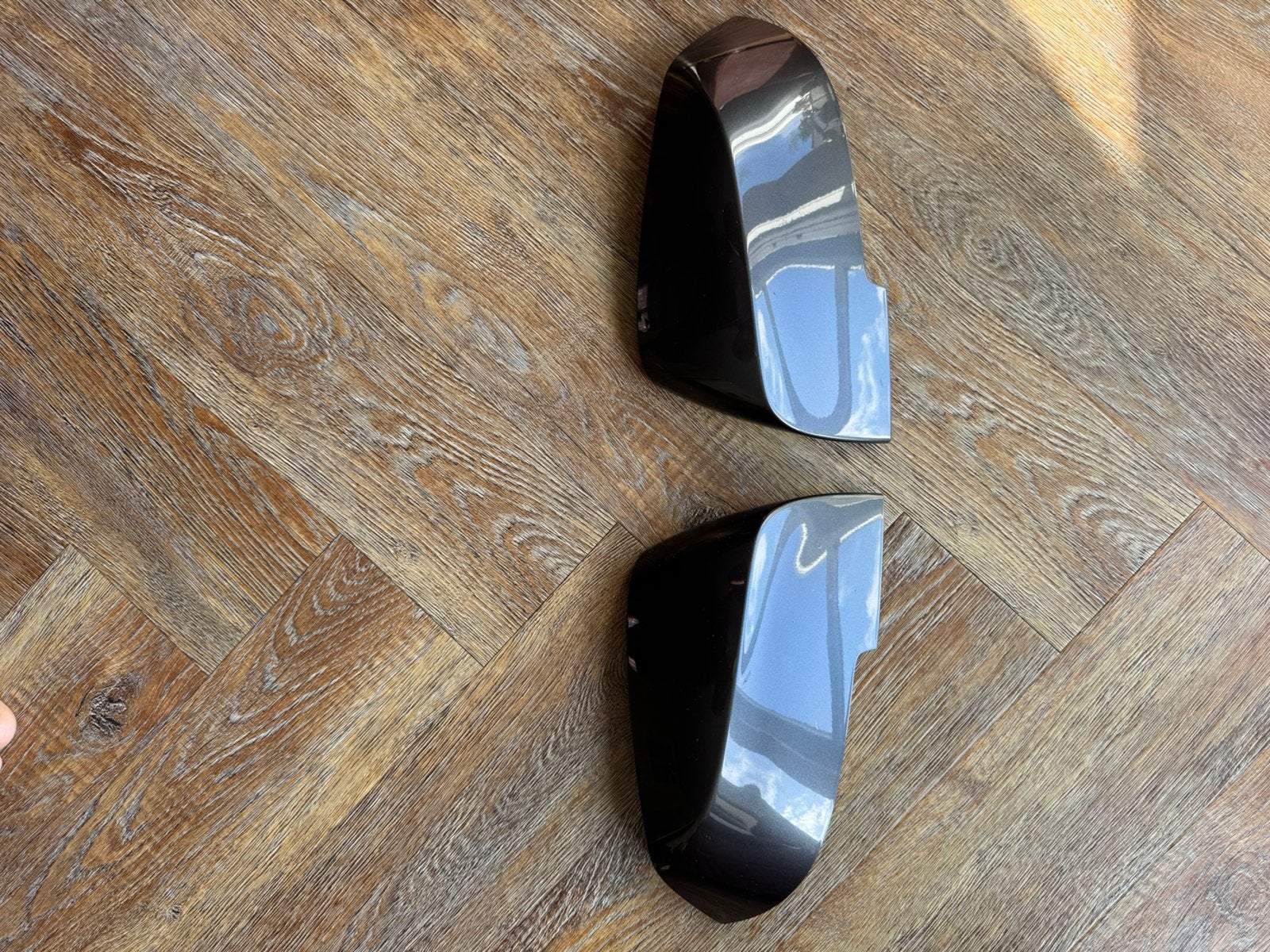 Originele spiegelkappen voor oa BMW 118i f20, Auto-onderdelen, Ophalen of Verzenden, Gebruikt, BMW