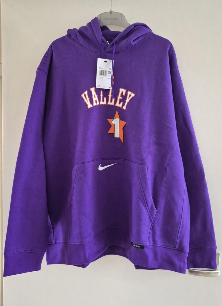 Originele Suns Nike pullover trui Devin Booker, Paars, Nike, Nieuw, Overige maten