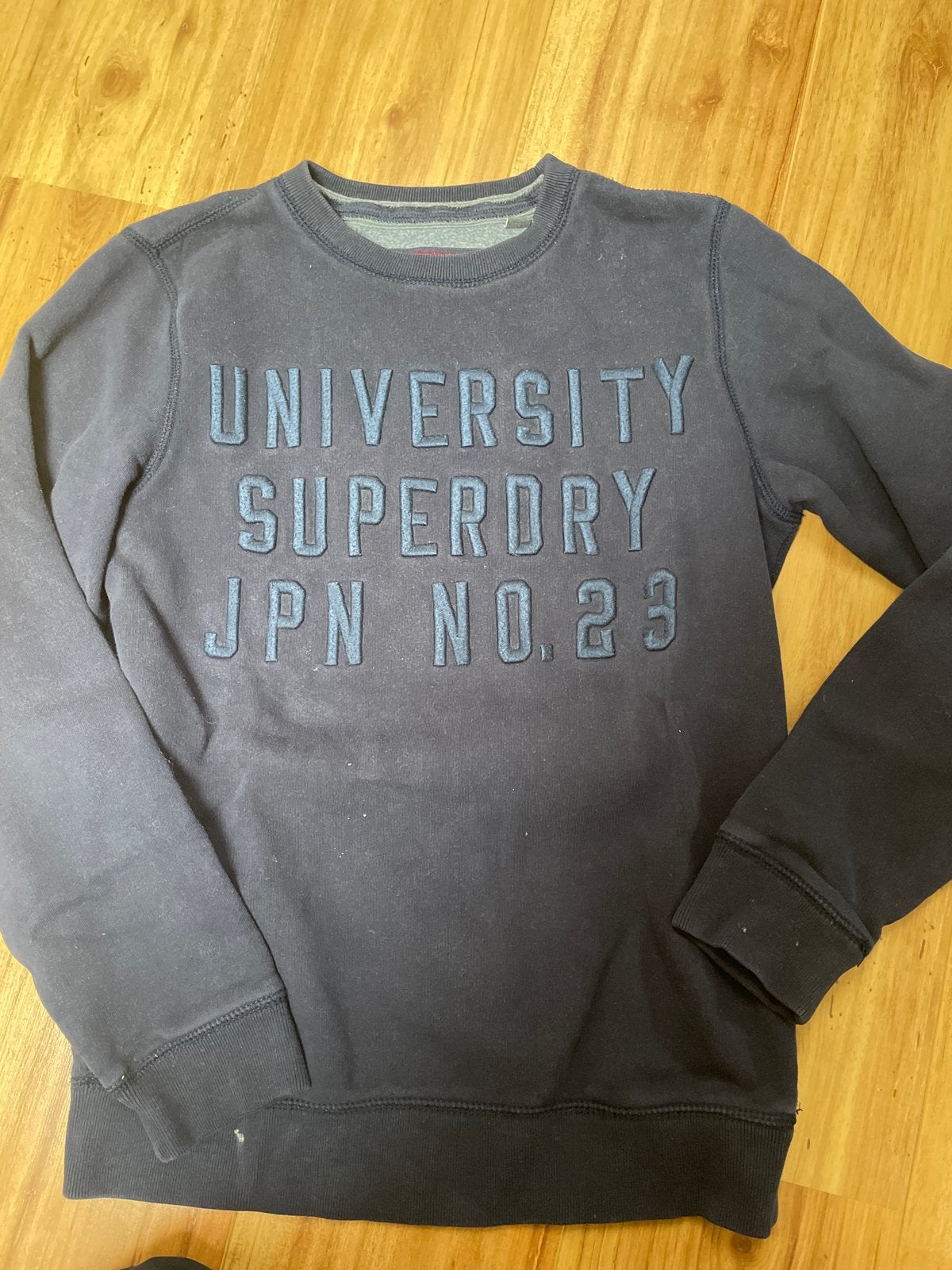 Superdry sweater maat S, Ophalen of Verzenden, Gedragen, Maat 46 (S) of kleiner, Blauw