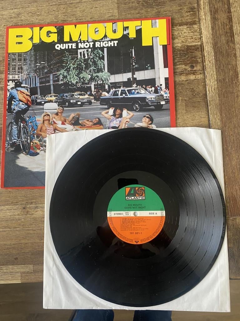 Big Mouth – Quite Not Right, Ophalen of Verzenden, Zo goed als nieuw, 12 inch, Overige genres