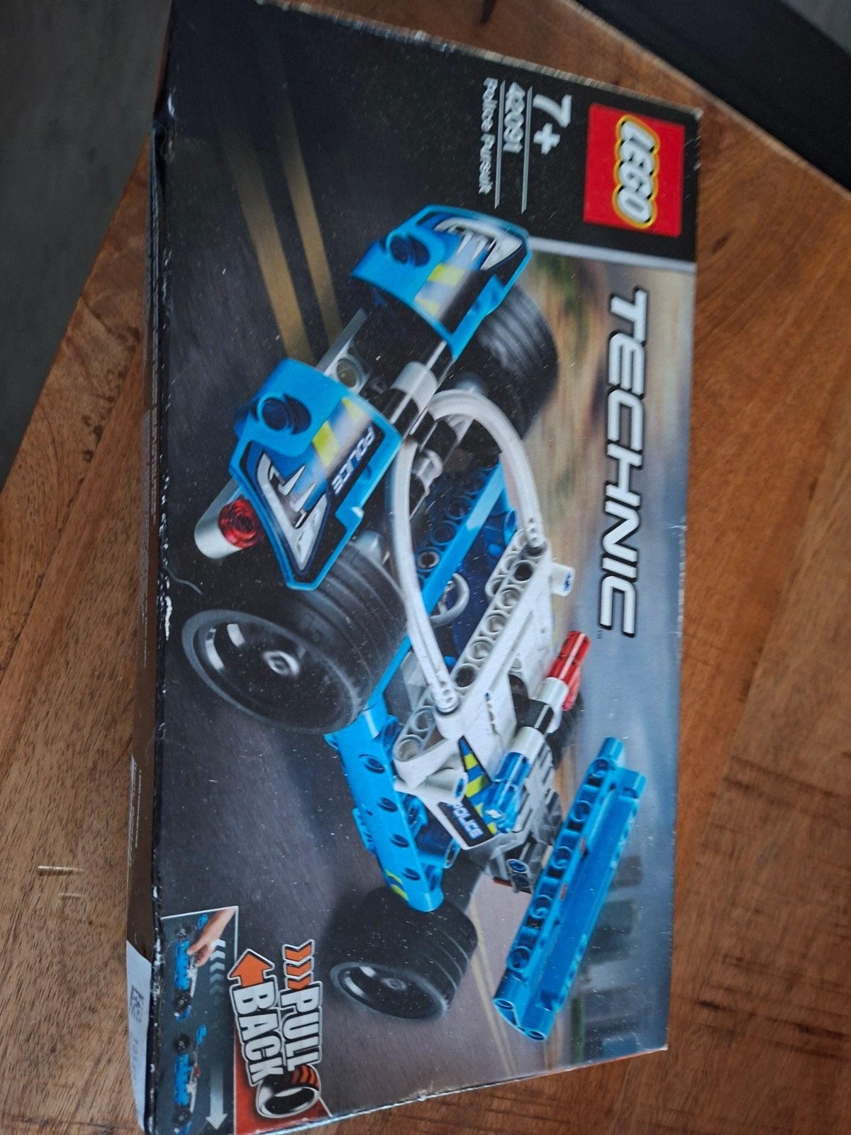 LEGO Technic 42091 Politie Achtervolgingsauto, Kinderen en Baby's, Speelgoed | Duplo en Lego, Lego, Nieuw, Ophalen of Verzenden