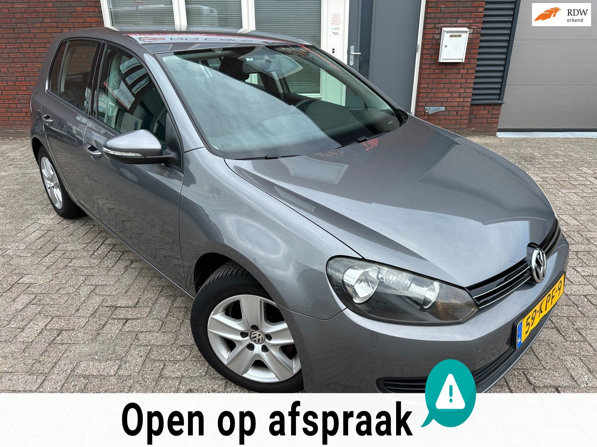 Volkswagen Golf 1.4 TSI Comfortline / Navi / Clima / Cruise, Auto's, Volkswagen, Bedrijf, Te koop, Golf, ABS, Airbags, Airconditioning