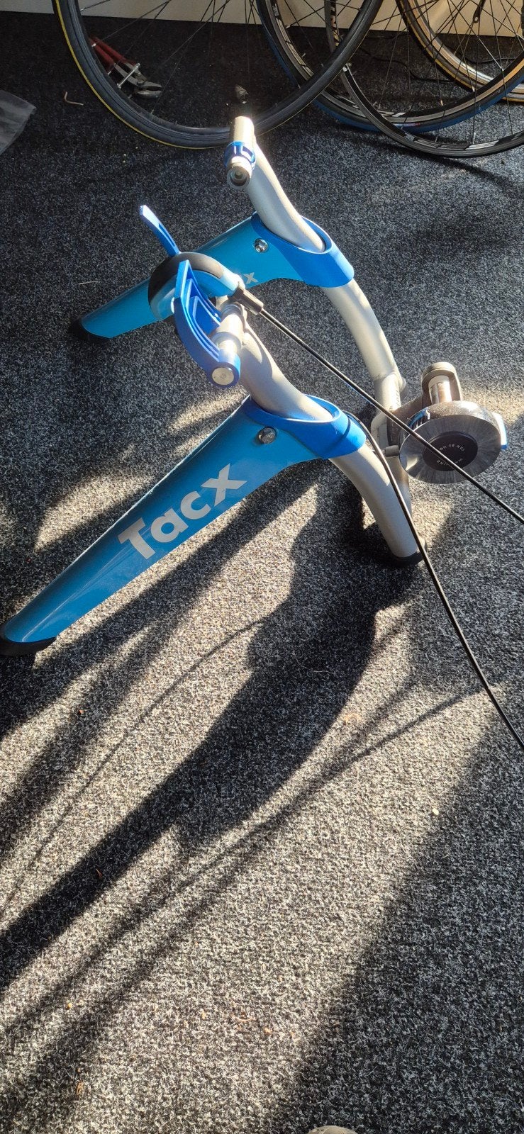 Tacx fietstrainer - Gebruikt, in prima staat, Ophalen