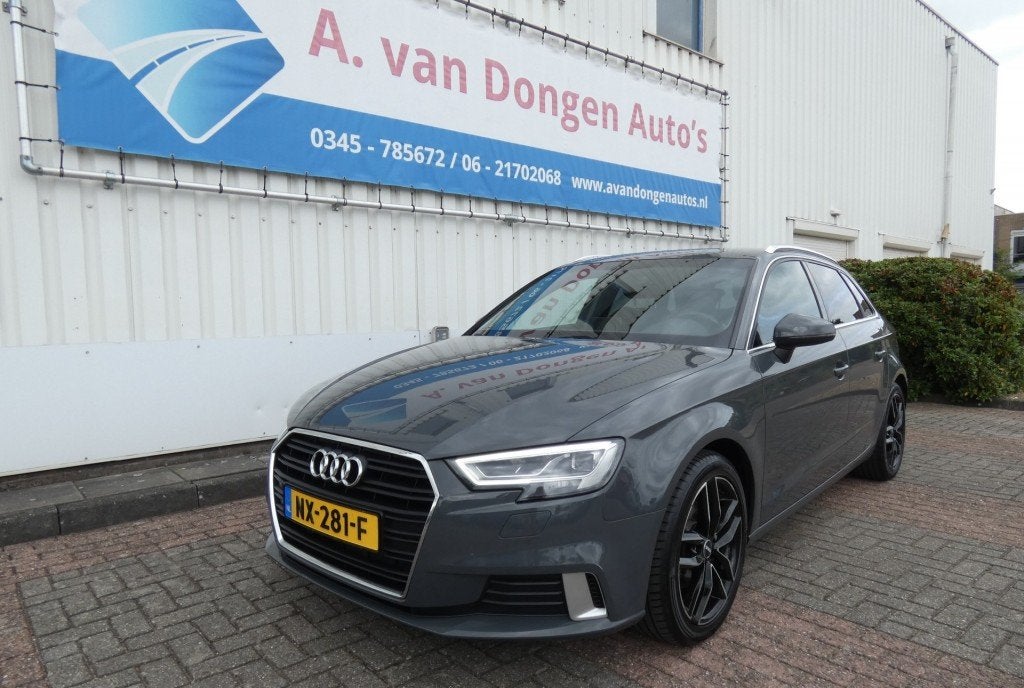 Audi A3 1.0 TFSI SPORT LEASE ED.Clima,Cruise,Navi,Led,Dealer, Auto's, 21 km/l, Gebruikt, Euro 6, 116 pk