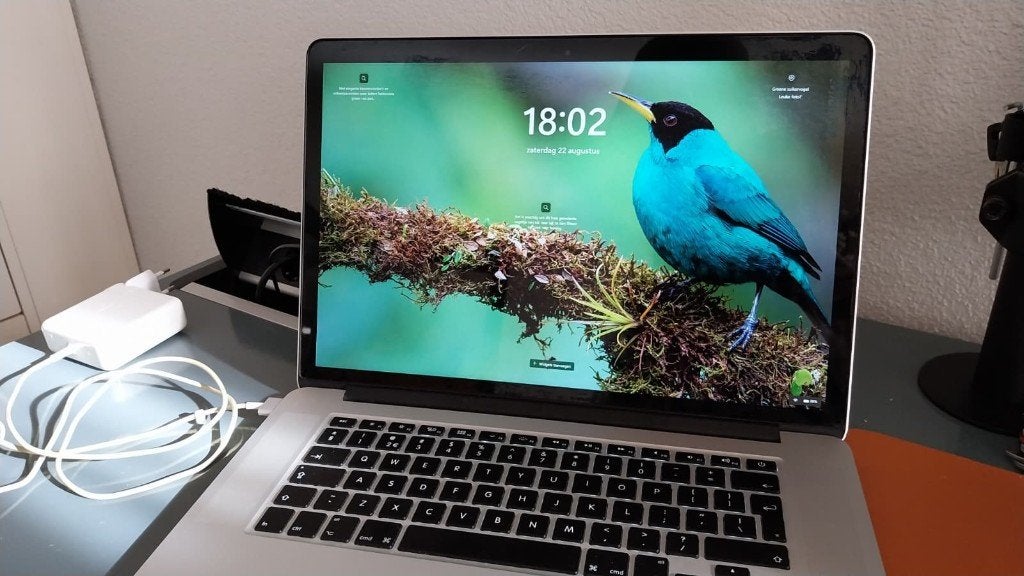 Macbook Pro Retina 2015 15", Computers en Software, Apple Macbooks, Gebruikt, 256 GB, 2 tot 3 Ghz, 16 GB