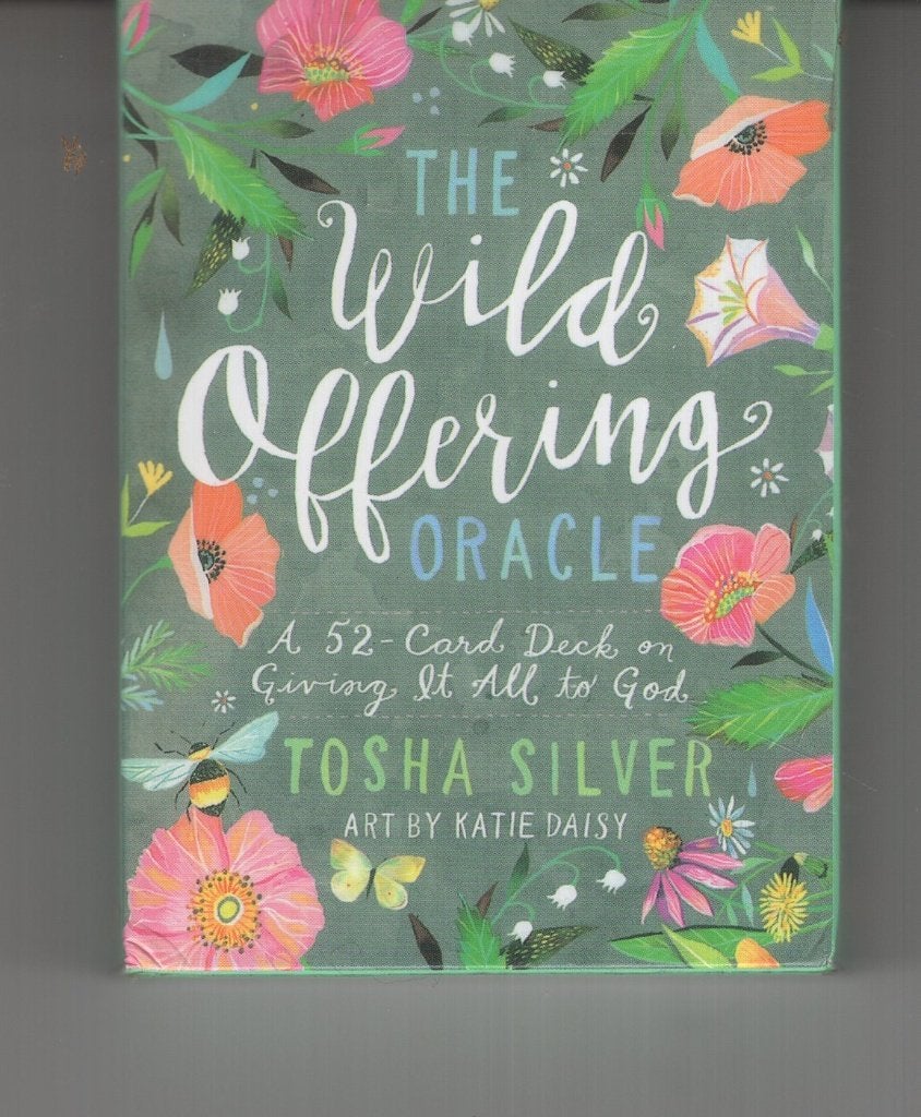 The wild offering oracle Tosha Silver  Engels, Boeken, Ophalen of Verzenden, Zo goed als nieuw, Tarot of Kaarten leggen, Overige typen