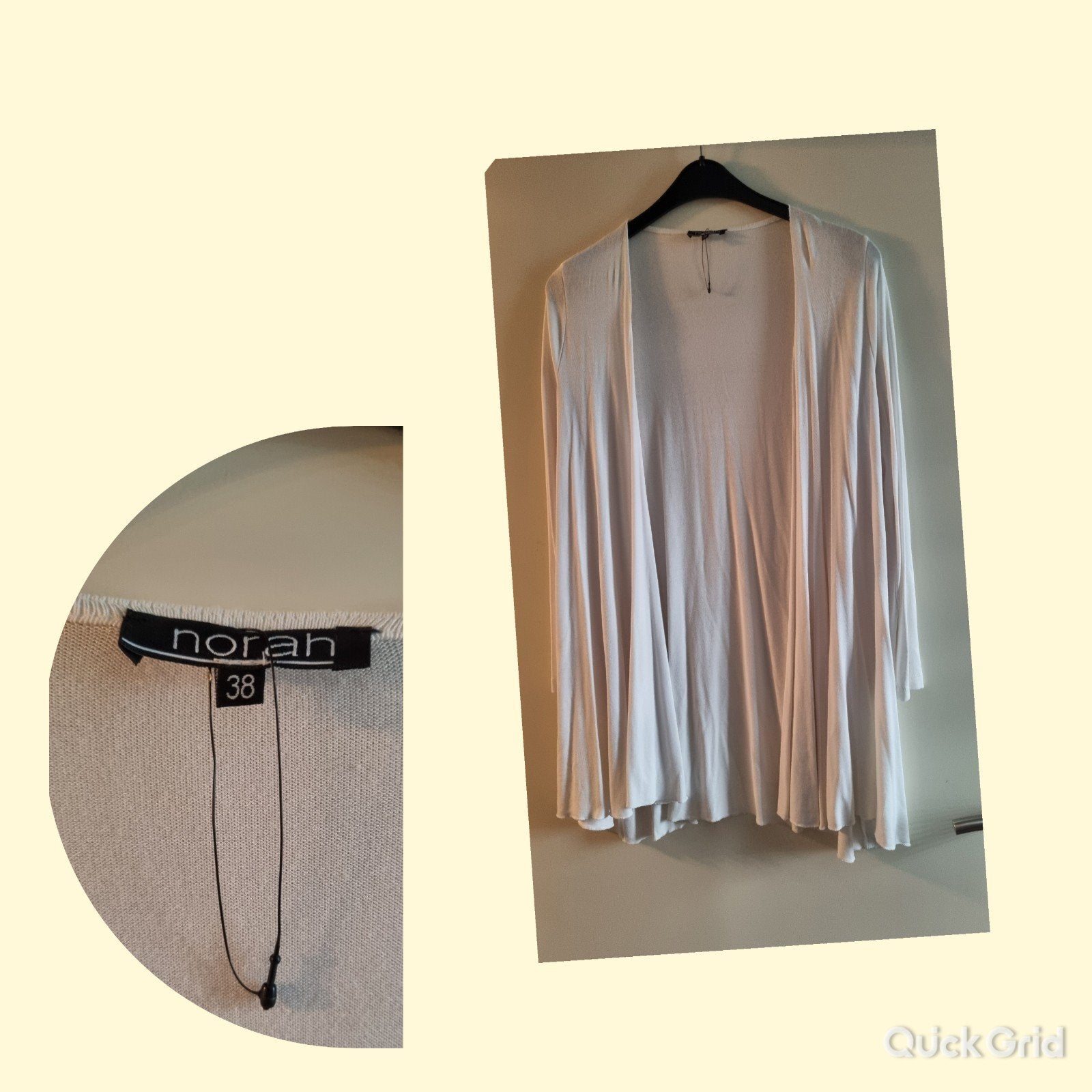 Nieuw Norah wit vest maat 38, Ophalen of Verzenden, Nieuw, Maat 38/40 (M), Wit