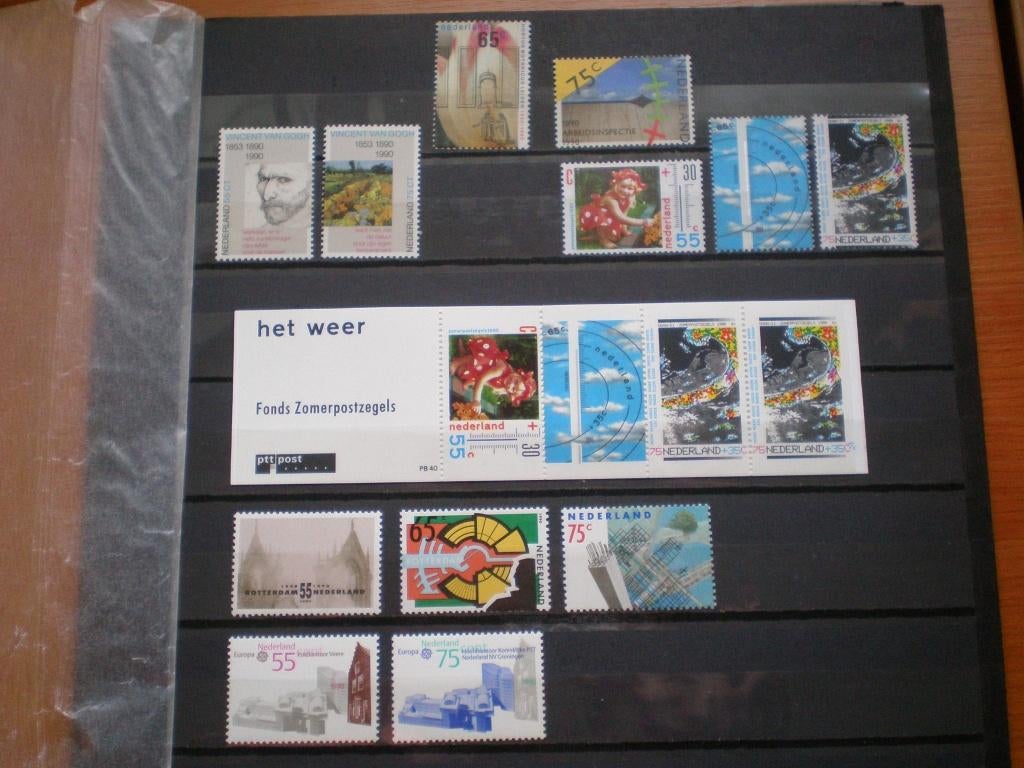 jaargang ( ook los/ per serie) 1990 PF..( T 68 ) ..€ 1,85, Verzenden