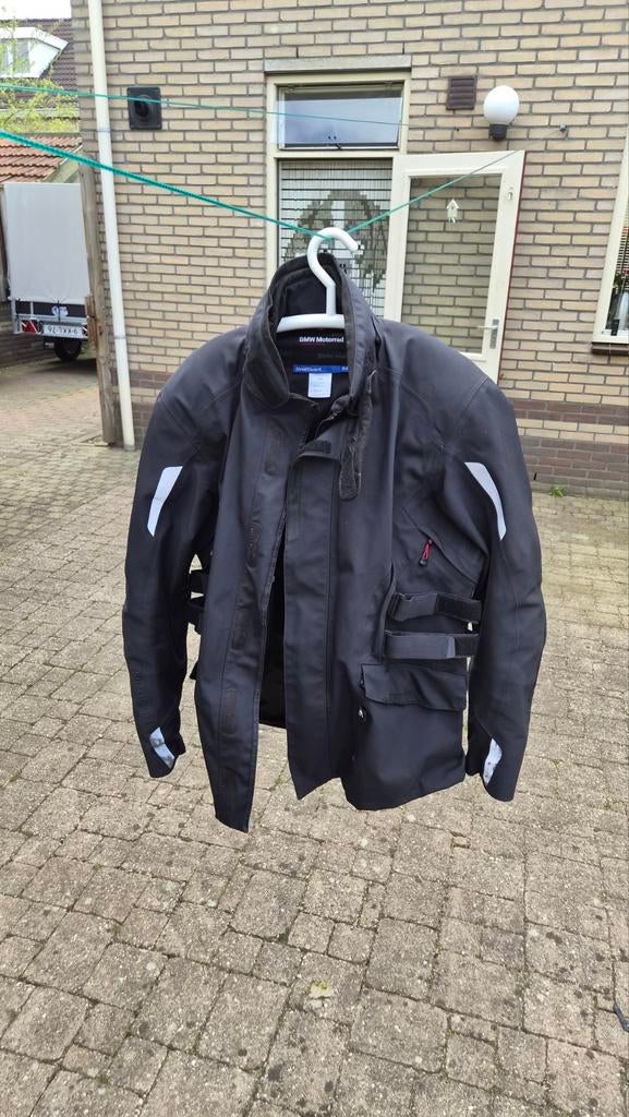 BMW  STREET GUARD    jas en broek maat 54       XL, Motoren, Kleding | Motorkleding, BMW Motorrad, Ophalen of Verzenden, Tweedehands