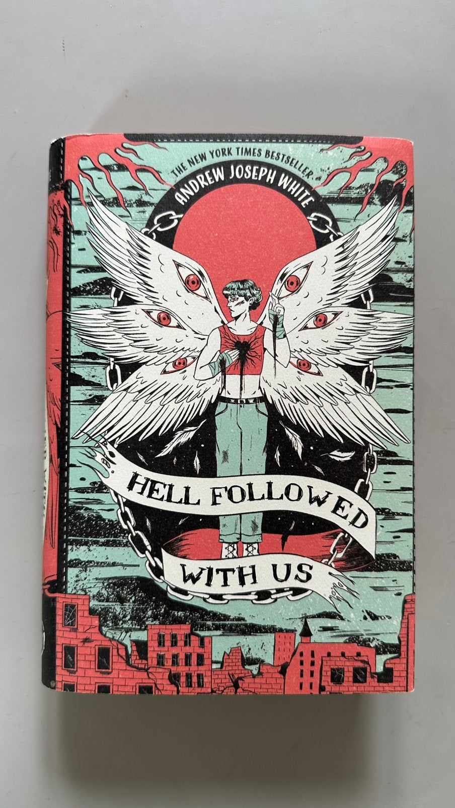 Andrew J. White - Hell followed with us - Hardcover, Ophalen of Verzenden, Nieuw