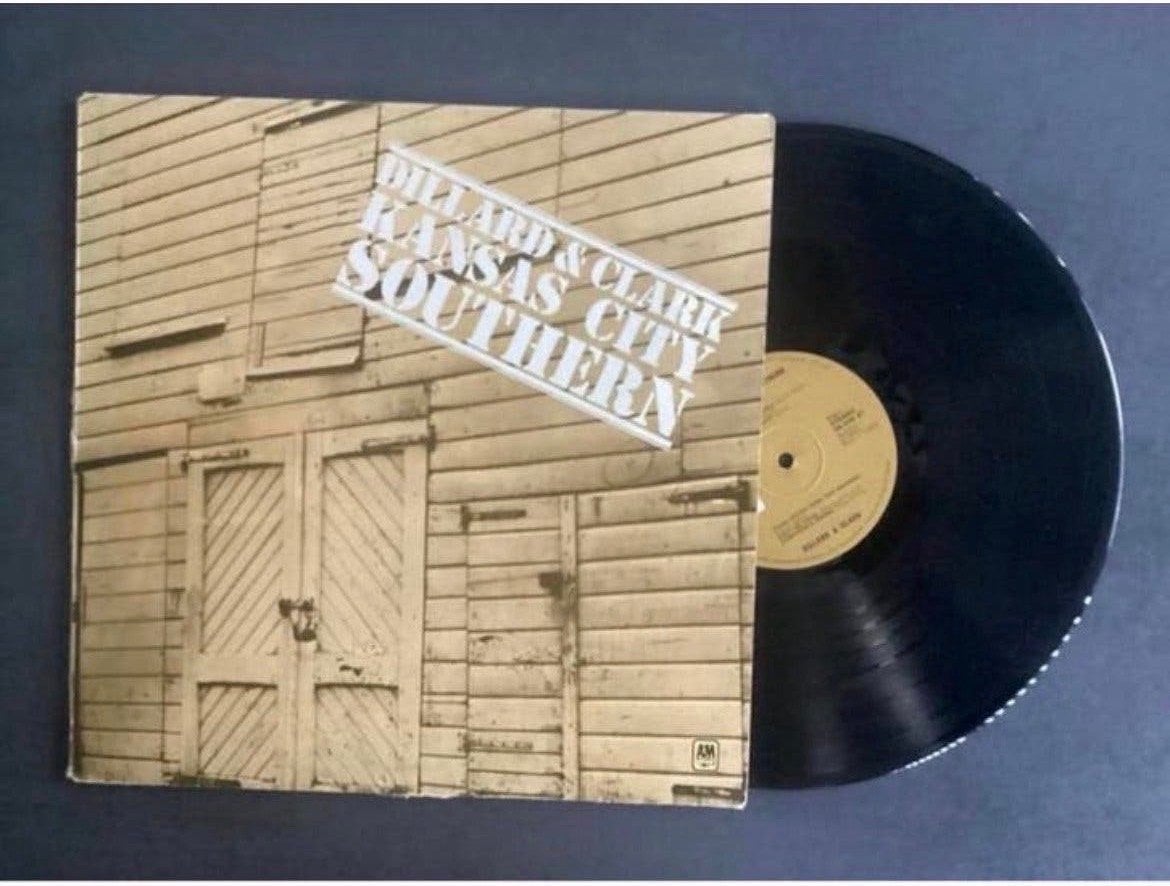 Dillard & Clark - Kansas City Southern (LP), Ophalen of Verzenden, 12 inch, LP