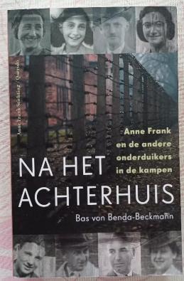 na het achterhuis Bas Von Benda-Beckmann, Tweede Wereldoorlog, Ophalen of Verzenden, Zo goed als nieuw, Overige onderwerpen